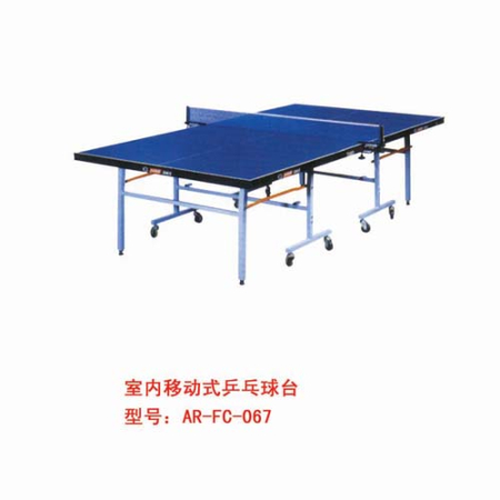 室内移动式乒乓球台