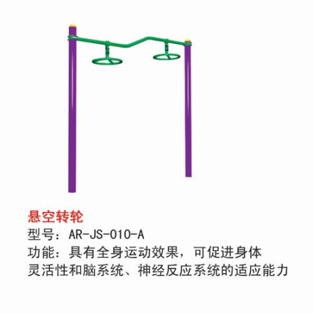悬空转轮