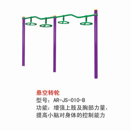 悬空转轮