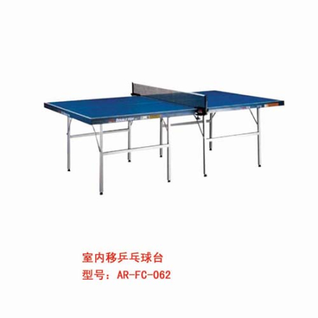 室内移动乒乓球台